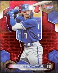 Bobby Witt Jr. [Red] #6 Baseball Cards 2023 Bowman's Best Prices