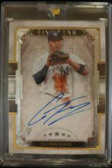 Gleyber Torres Baseball Cards 2018 Topps Five Star Autographs Prices