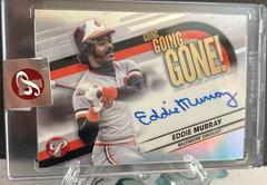 Eddie Murray #GA-EM Baseball Cards 2023 Topps Pristine Going Gone Autographs Prices