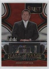 Jerry Lawler [Silver Prizm] #16 Wrestling Cards 2022 Panini Select WWE Hall of Fame Selections Prices