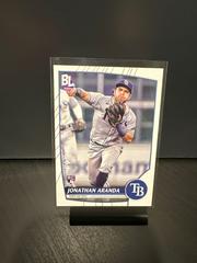 Jonathan Aranda #12 Baseball Cards 2023 Topps Big League Prices