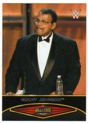 Rocky Johnson #22 Wrestling Cards 2015 Topps WWE Road to Wrestlemania Hall of Fame Prices