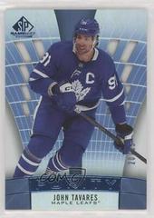 John Tavares [Platinum] #P-28 Hockey Cards 2021 SP Game Used Purity Prices