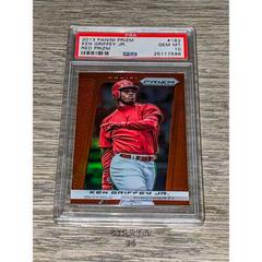 Ken Griffey Jr. [Red Prizm] #183 Baseball Cards 2013 Panini Prizm Prices