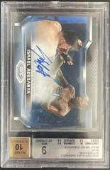 Israel Adesanya [Blue] Ufc Cards 2020 Topps UFC Knockout Autographs Prices