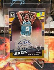 James Bouknight [Gold] Basketball Cards 2021 Panini Donruss Optic Signature Series Prices