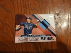 Shane McClanahan [Red] #MLM-SM Baseball Cards 2024 Topps Major League Material Prices