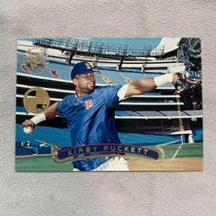 Kirby Puckett [Members Only] Baseball Cards 1996 Stadium Club Prices