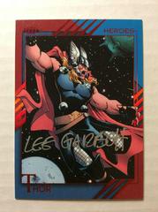 Thor [Autograph] #53 Marvel 2015 Fleer Retro Prices