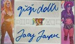 Gigi Dolin, Jacy Jayne #DA-TXC Wrestling Cards 2022 Panini NXT WWE Dual Autographs Prices