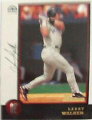 Larry Walker #23 Baseball Cards 1998 Bowman Prices