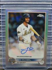 Jeff McNeil #ASGA-JM Baseball Cards 2022 Topps Chrome Update All Star Game Autographs Prices