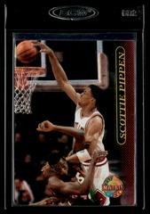 Scottie Pippen [Matrix] Basketball Cards 1996 Stadium Club Prices
