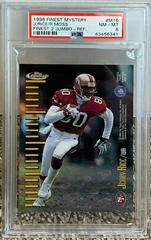Jerry Rice, Randy Moss [Refractor] Football Cards 1998 Topps Finest Mystery 2 Prices