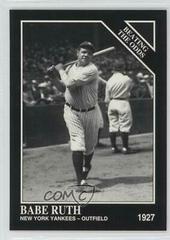 Babe Ruth Baseball Cards 1993 Conlon Collection Prices