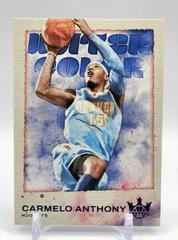 Carmelo Anthony [Violet] #14 Basketball Cards 2023 Panini Court Kings Water Color Prices
