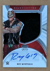 Rey Mysterio #SL-RMY Wrestling Cards 2022 Panini Chronicles WWE Crown Royale Silhouettes Autographs Prices