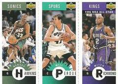 Hawkins/Perdue/Richmond Basketball Cards 1996 Collector's Choice Mini Prices