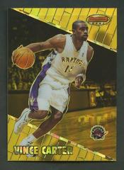 Vince Carter [Atomic Refractor] Basketball Cards 1999 Bowman's Best Prices