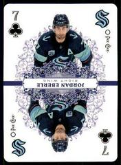 Jordan Eberle #7 Hockey Cards 2022 O Pee Chee Playing Cards Prices