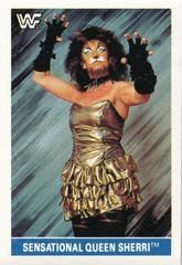 Sensational Queen Sherri #105 Wrestling Cards 1991 WWF Superstars Stickers Prices