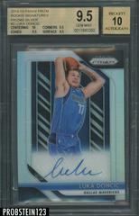 Luka Doncic [Silver Prizm] #RSLDC Basketball Cards 2018 Panini Prizm Rookie Signatures Prices