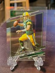 Aaron Rodgers [Green] Football Cards 2021 Panini Clearly Donruss Prices