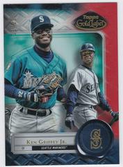 Ken Griffey Jr. [Class 3 Red] #20 Baseball Cards 2022 Topps Gold Label Prices