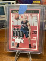 Jason Kidd [Winter Holo] #70 Basketball Cards 2021 Panini Hoops SLAM Prices