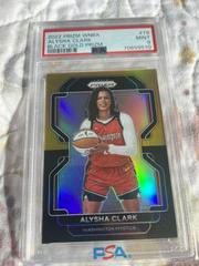 Alysha Clark [Black Gold] #79 Basketball Cards 2022 Panini Prizm WNBA Prices