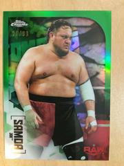 Samoa Joe [Refractor] Wrestling Cards 2020 Topps WWE Chrome Prices