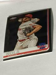 Aaron Nola #176 Baseball Cards 2019 Topps Chrome Prices