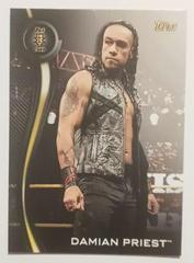 Damian Priest #11 Wrestling Cards 2019 Topps WWE NXT Roster Prices