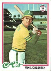 Mike Jorgensen #406 Baseball Cards 1978 Topps Prices