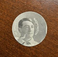 George McBride Baseball Cards 1909 Colgan's Chips Stars of the Diamond Prices