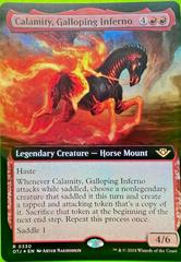 Calamity, Galloping Inferno [Foil] #330 Magic Outlaws of Thunder Junction Prices