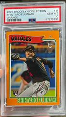 Shintaro Fujinami [Orange] Baseball Cards 2023 Topps Brooklyn Collection Prices