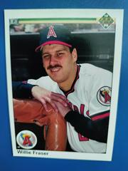 Willie Fraiser Baseball Cards 1990 Upper Deck Prices