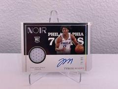 Tyrese Maxey [Patch Autograph] #345 Basketball Cards 2020 Panini Noir Prices