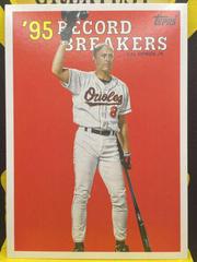 Cal Ripken Jr. #RB-22 Baseball Cards 2023 Topps Oversized Record Breakers Prices