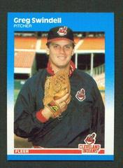 Greg Swindell #U-116 Baseball Cards 1987 Fleer Update Glossy Prices