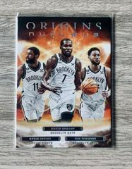Kyrie Irving, Ben Simmons, Kevin Durant #2 Basketball Cards 2022 Panini Origins Nucleus Prices