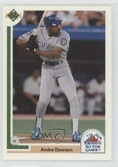 Andre Dawson #98F Baseball Cards 1991 Upper Deck Final Edition Prices