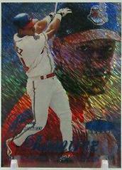 Manny Ramirez [Row 1] Baseball Cards 1998 Flair Showcase Legacy Collection Prices