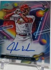 Jordan Walker #CCA-JW Baseball Cards 2023 Topps Cosmic Chrome Autographs Prices