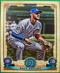 Kris Bryant [Jackie Robinson Day] Baseball Cards 2019 Topps Gypsy Queen Prices