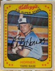 Bob Horner #61 Baseball Cards 1981 Kellogg's Prices