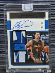 Jalen Suggs [Purple] Basketball Cards 2021 Panini One and One Rookie Dual Jersey Autographs Prices