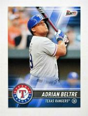 Adrian Beltre #90 Baseball Cards 2017 Topps Bunt Prices