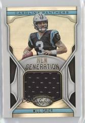 Will Grier Football Cards 2019 Panini Certified New Generation Jerseys Prices